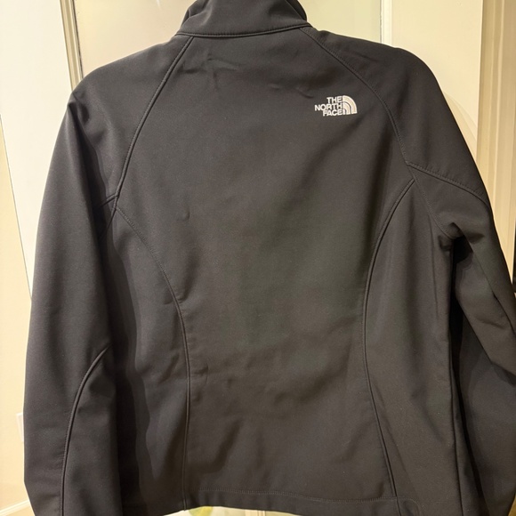 Womens North Face C771 Apex Bionic Black Softshell Windwall Jacket! Size M - Picture 2 of 4